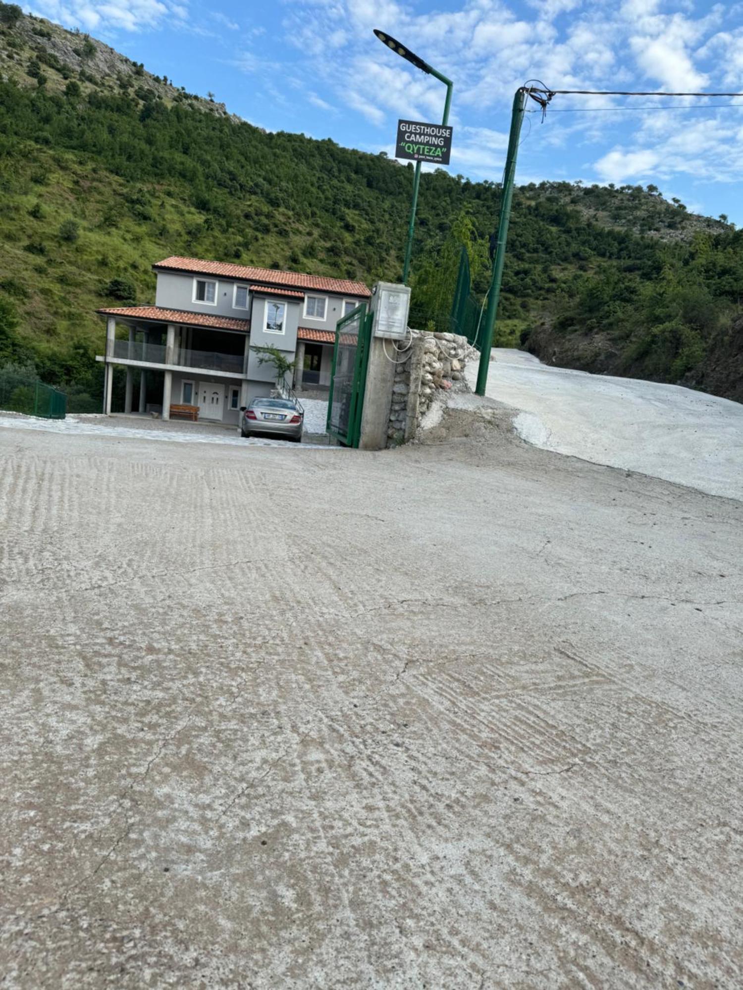 Qyteza Guest House & Camping Szkodra Zewnętrze zdjęcie